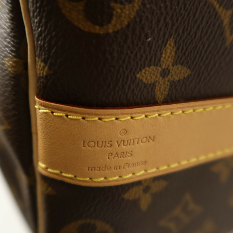 LOUIS VUITTON Monogram Keepall 50 Bandoulie金扣手挽肩背兩用袋-5