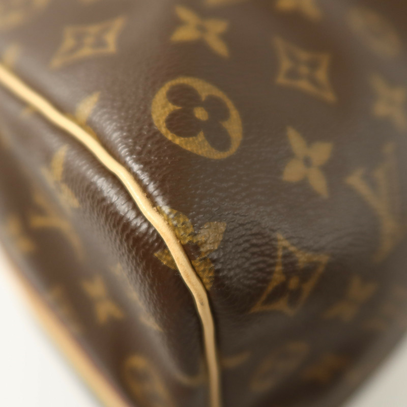 LOUIS VUITTON Monogram Keepall 50 Bandoulie金扣手挽肩背兩用袋-9