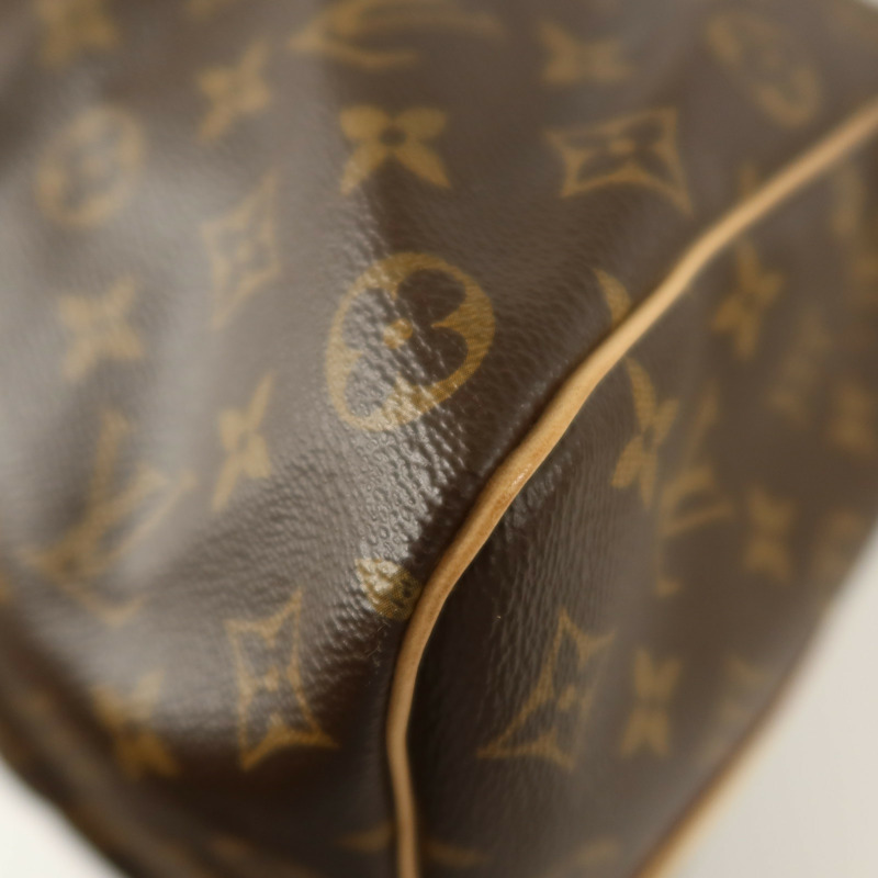 LOUIS VUITTON Monogram Keepall 50 Bandoulie金扣手挽肩背兩用袋-10
