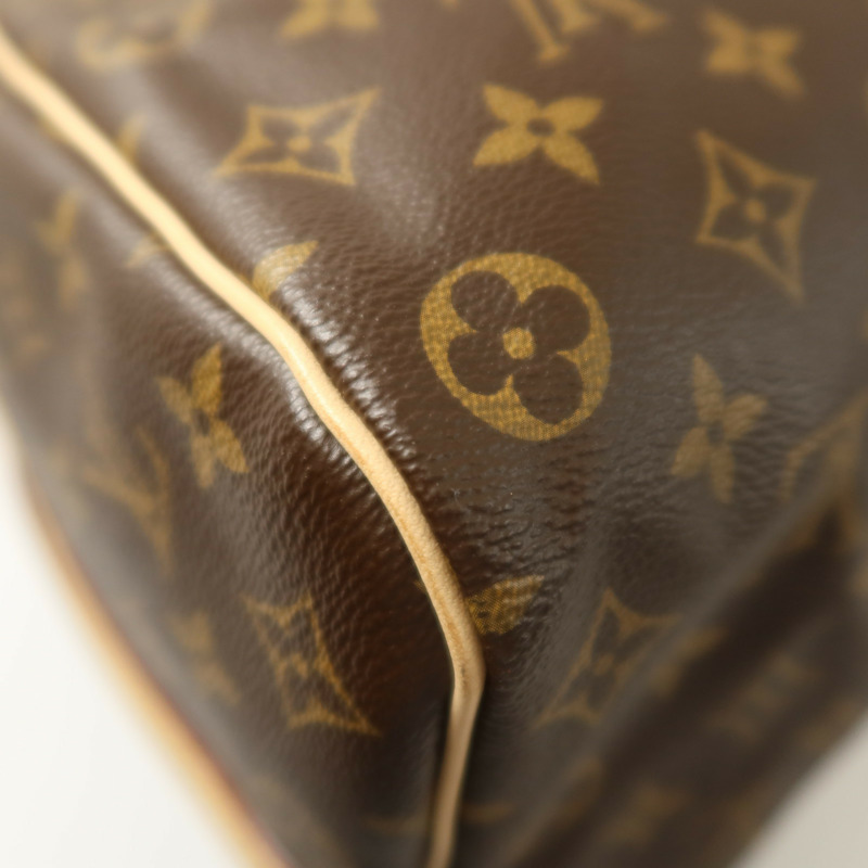 LOUIS VUITTON Monogram Keepall 50 Bandoulie金扣手挽肩背兩用袋-11