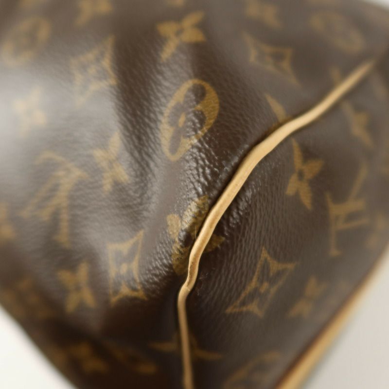 LOUIS VUITTON Monogram Keepall 50 Bandoulie金扣手挽肩背兩用袋-12