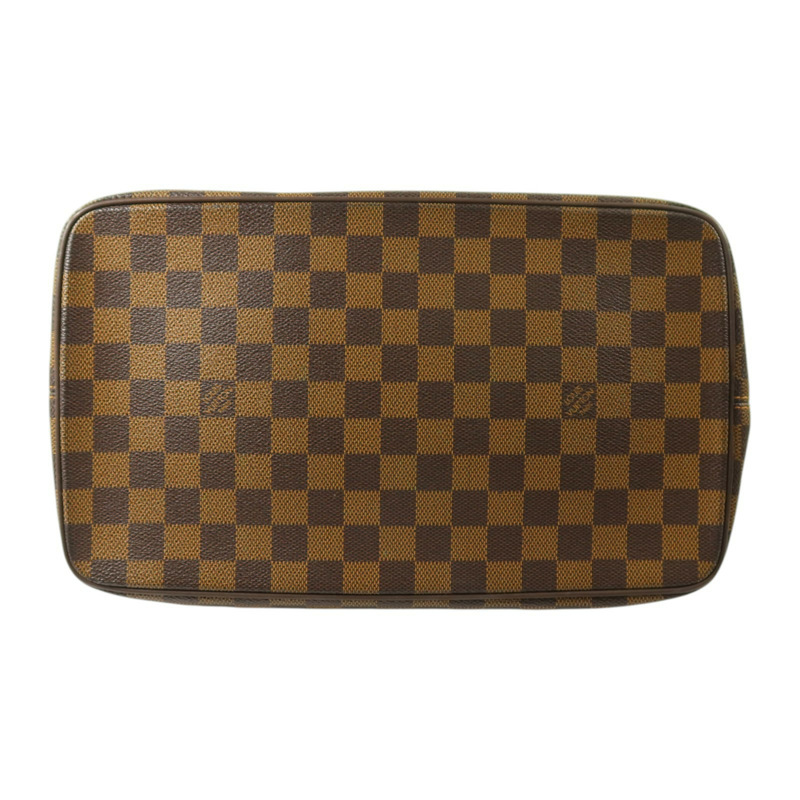 LOUIS VUITTON Damier Saleya MM金扣肩背袋-3