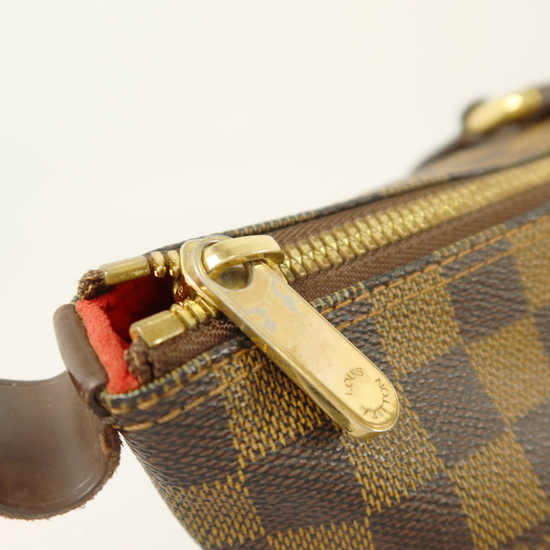 LOUIS VUITTON Damier Saleya MM金扣肩背袋-8