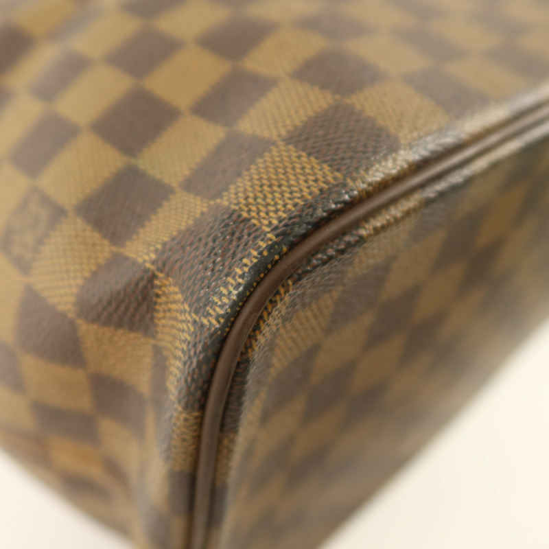 LOUIS VUITTON Damier Saleya MM金扣肩背袋-9