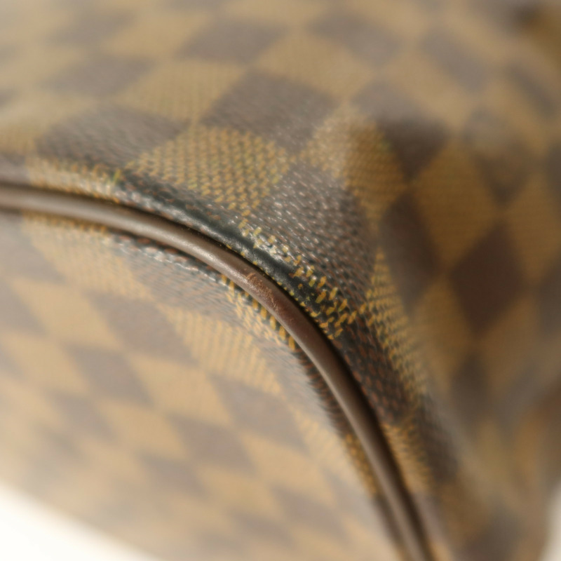 LOUIS VUITTON Damier Saleya MM金扣肩背袋-10