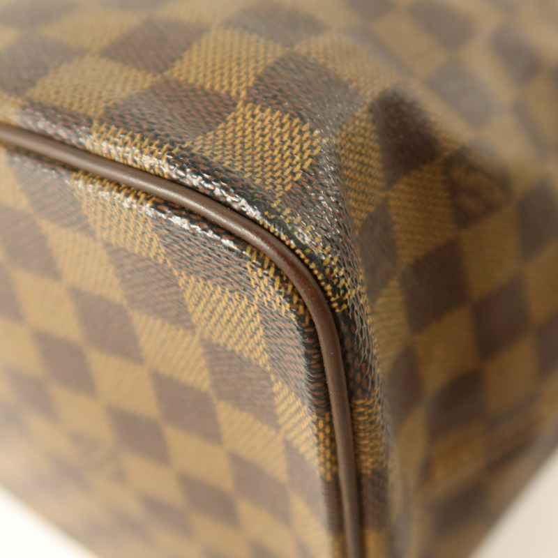 LOUIS VUITTON Damier Saleya MM金扣肩背袋-12