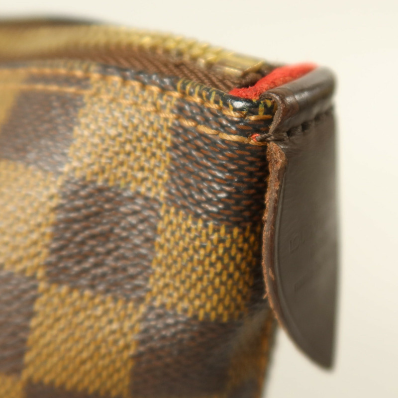 LOUIS VUITTON Damier Saleya MM金扣肩背袋-13