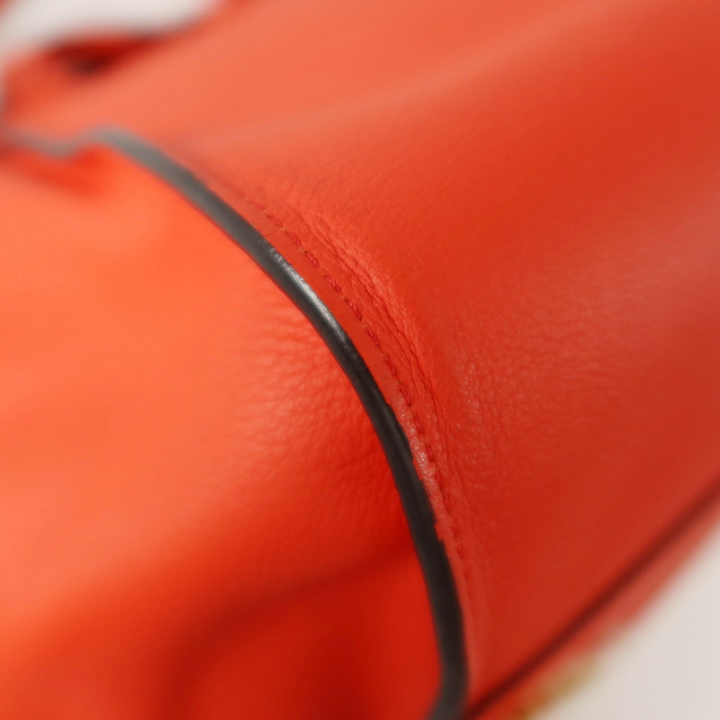 LOEWE 牛皮皮革Hammock金扣手挽肩背兩用袋-12