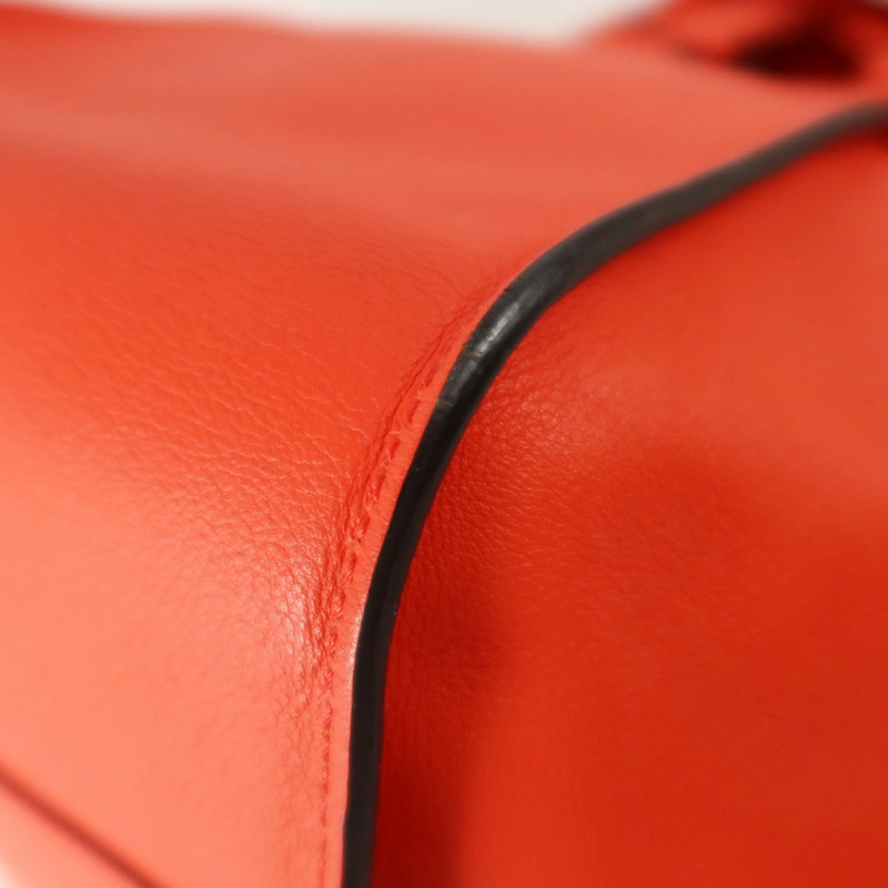 LOEWE 牛皮皮革Hammock金扣手挽肩背兩用袋-13