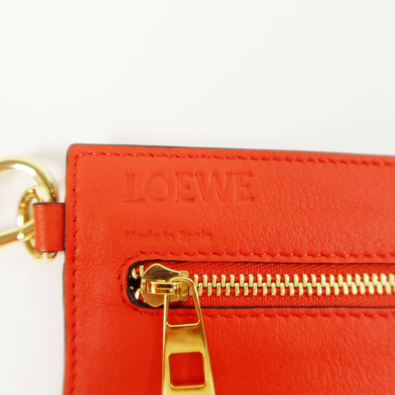 LOEWE 牛皮皮革Hammock金扣手挽肩背兩用袋-17