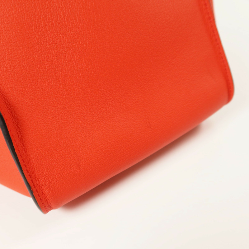 LOEWE 牛皮皮革Hammock金扣手挽肩背兩用袋-18