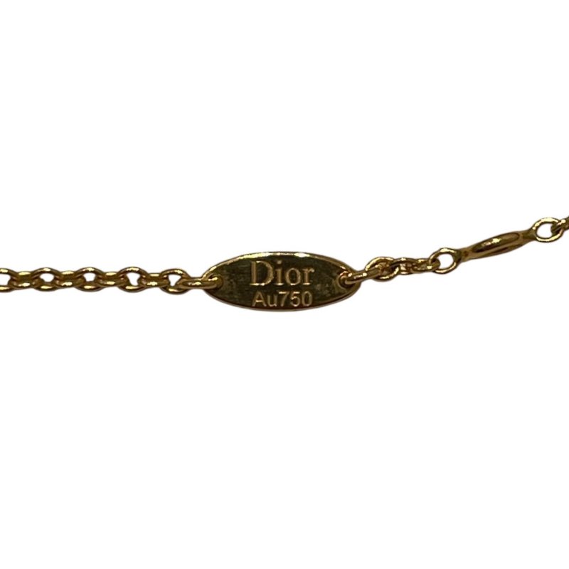 DIOR 迪奧 ROSE DES VENTS 羅盤玫瑰系列手鍊 K18YG-8