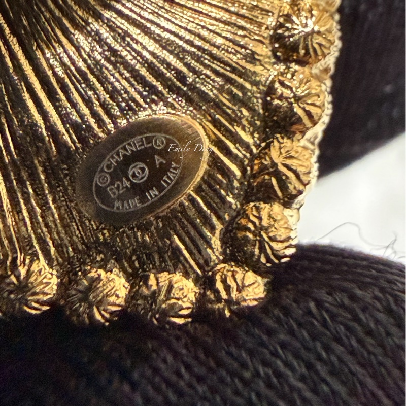 Chanel 手工坊愛心耳環-6