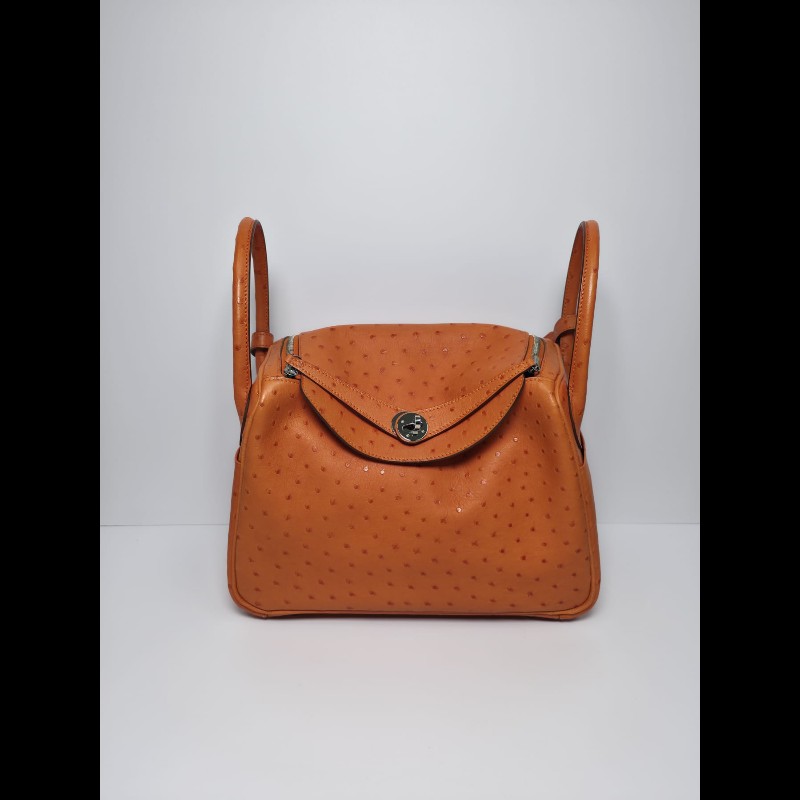 Hermes - Lindy 30 Autruche鴕鳥皮-2