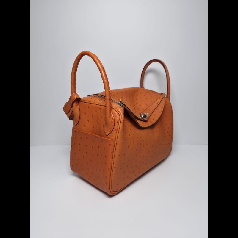 Hermes - Lindy 30 Autruche鴕鳥皮-3