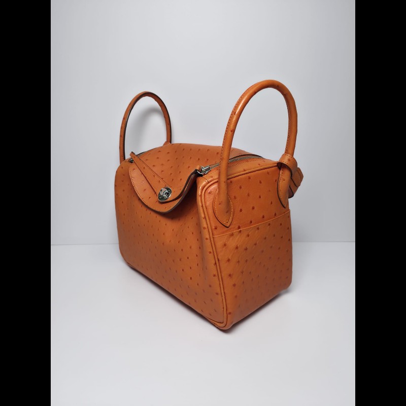 Hermes - Lindy 30 Autruche鴕鳥皮-4