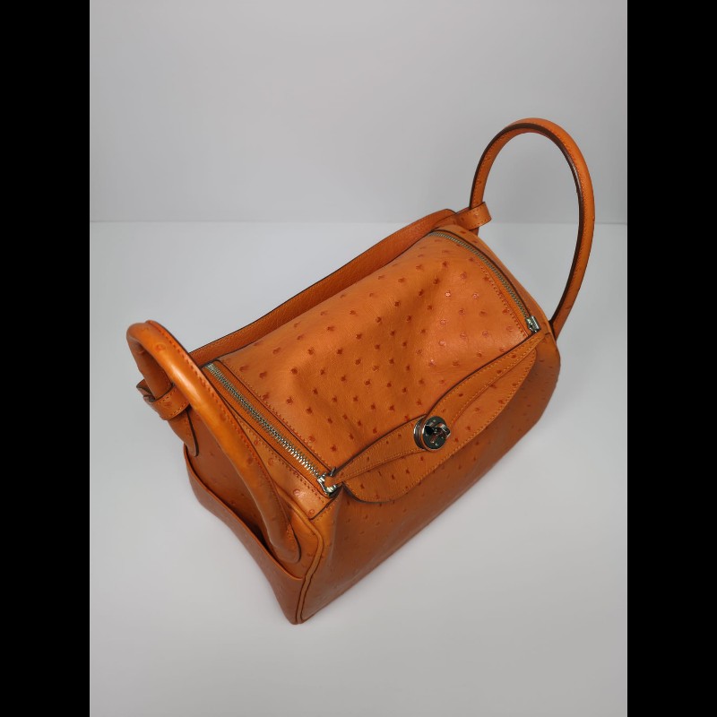 Hermes - Lindy 30 Autruche鴕鳥皮-5