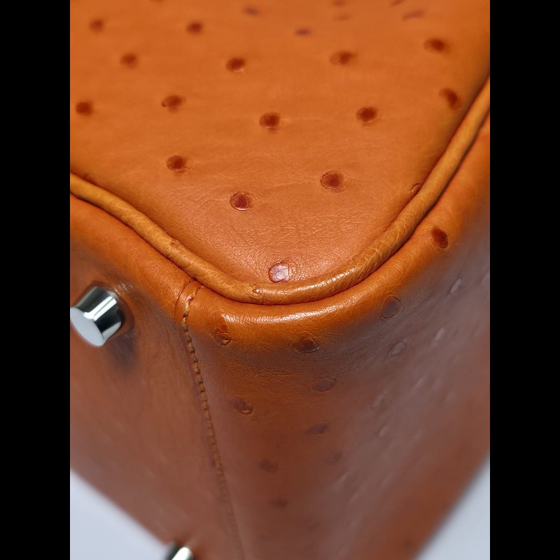 Hermes - Lindy 30 Autruche鴕鳥皮-6