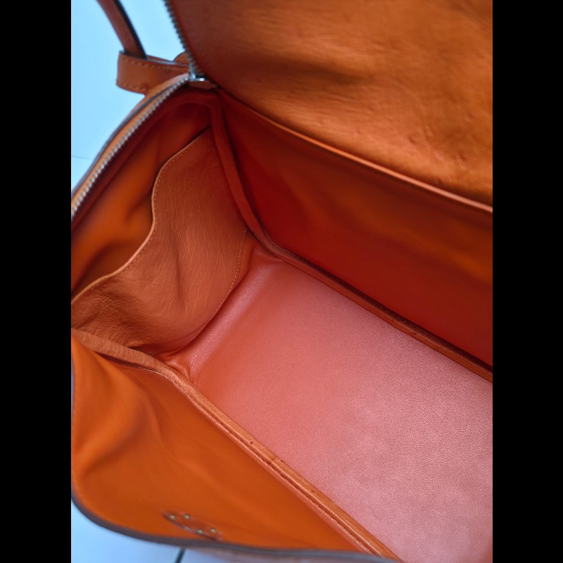 Hermes - Lindy 30 Autruche鴕鳥皮-31