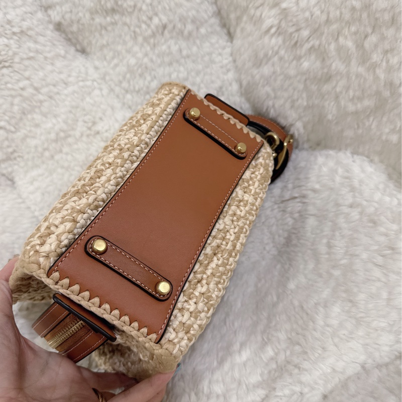 未使用coach Rogue 20針織🧶毛線系列三用包（原價25800元）-19