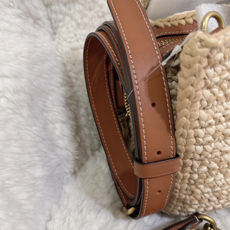 未使用coach Rogue 20針織🧶毛線系列三用包（原價25800元）-35