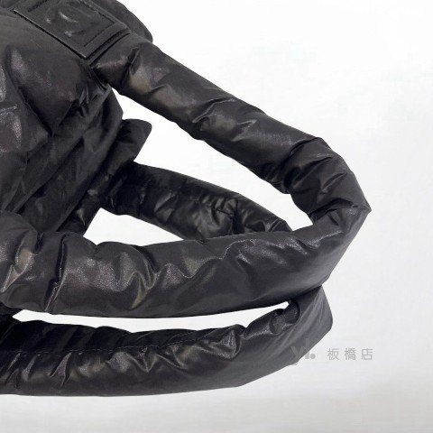 Y1990-CHANEL 黑色羽絨小號空氣包A48619-6
