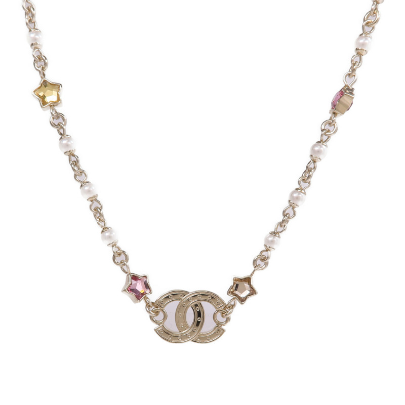 CHANEL 金屬Necklace項鍊-1