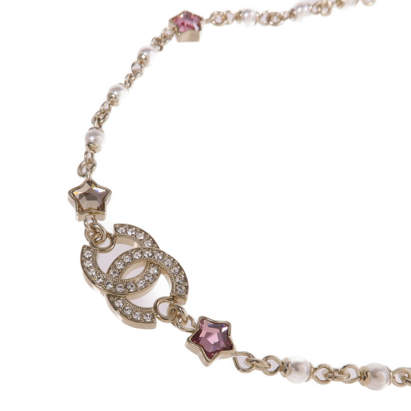 CHANEL 金屬Necklace項鍊-2