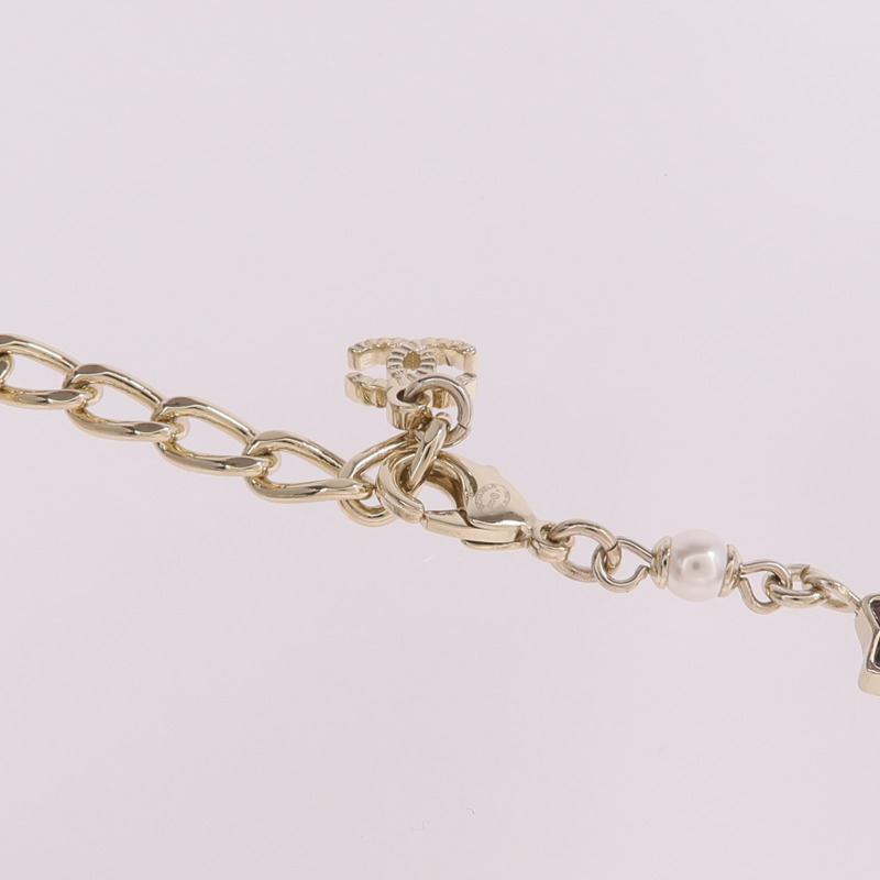CHANEL 金屬Necklace項鍊-3