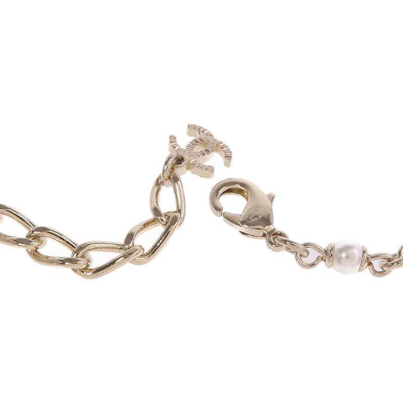 CHANEL 金屬Necklace項鍊-4
