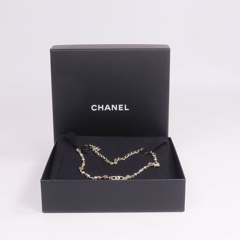CHANEL 金屬Necklace項鍊-6