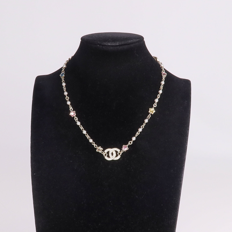 CHANEL 金屬Necklace項鍊-7