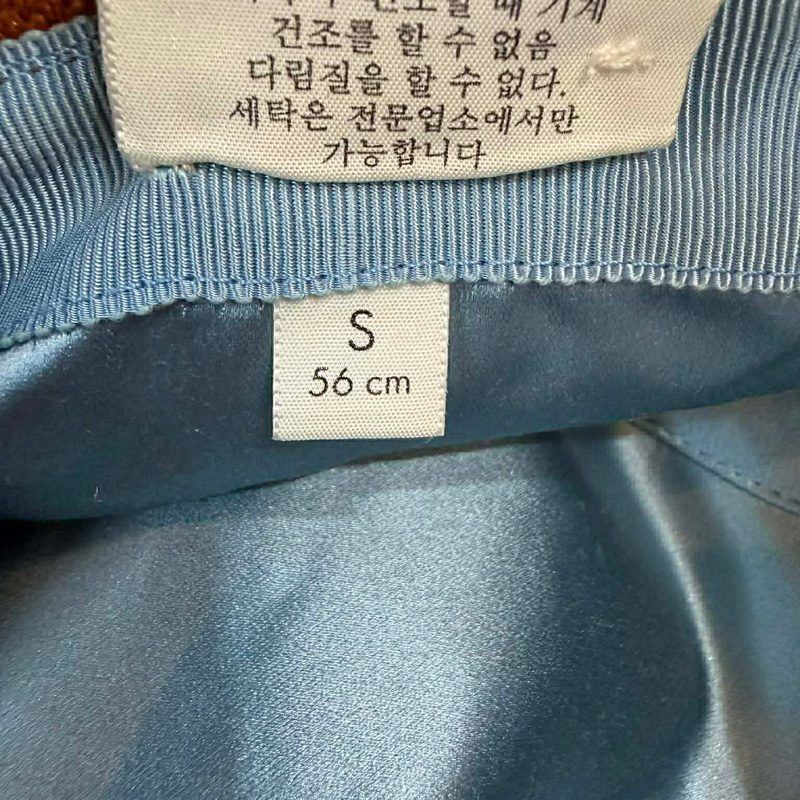 Gucci 紅咖色金線緹花布漁夫(s)56cm-8