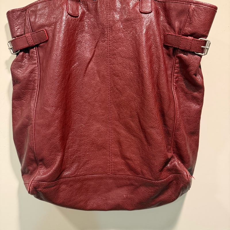 BALENCIAGA巴黎世家 機車包 手提托特款-6
