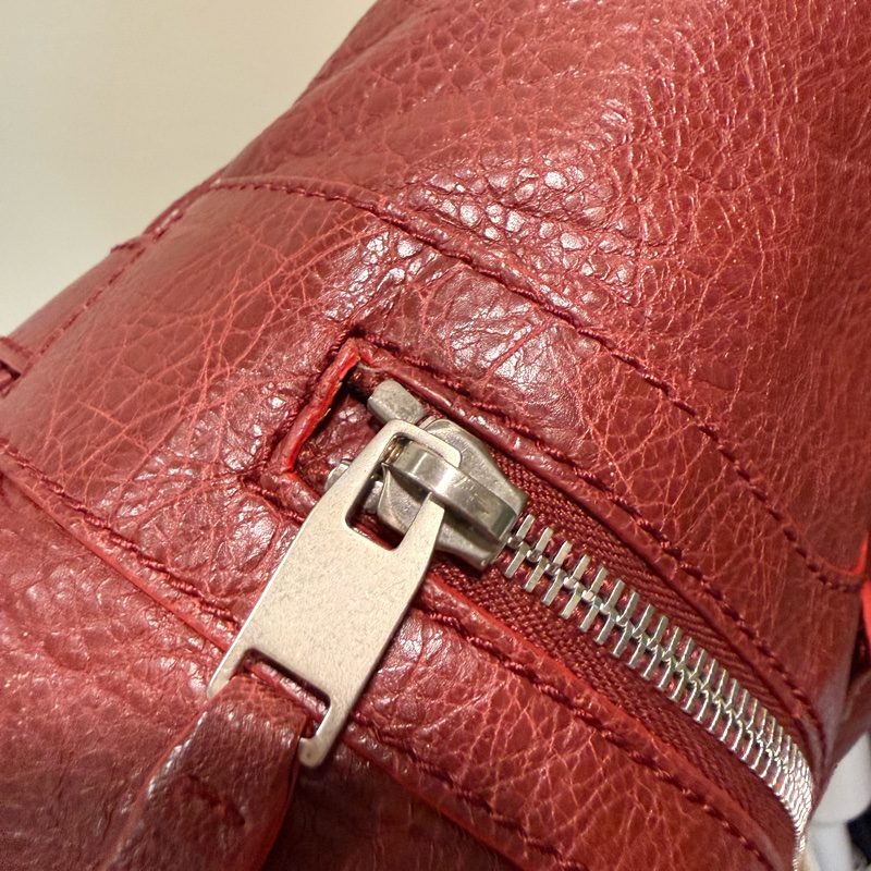 BALENCIAGA巴黎世家 機車包 手提托特款-10