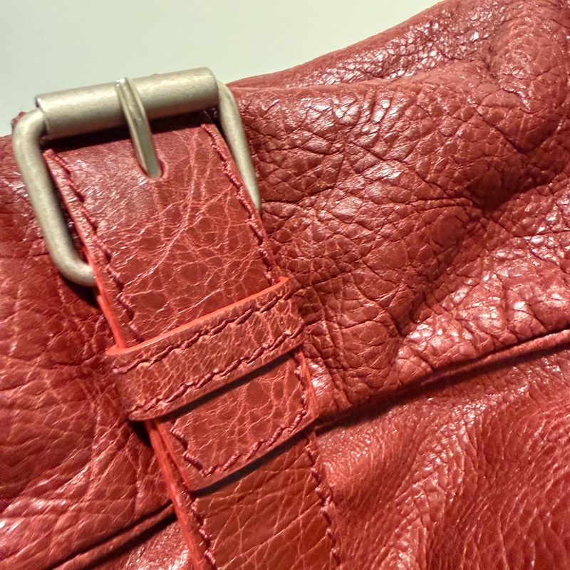 BALENCIAGA巴黎世家 機車包 手提托特款-13