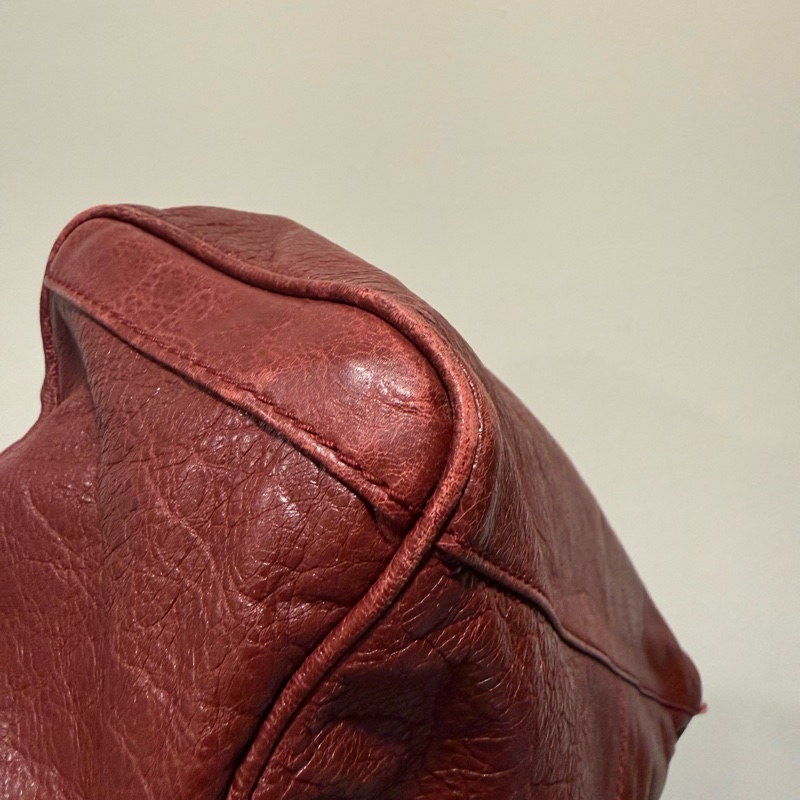 BALENCIAGA巴黎世家 機車包 手提托特款-17