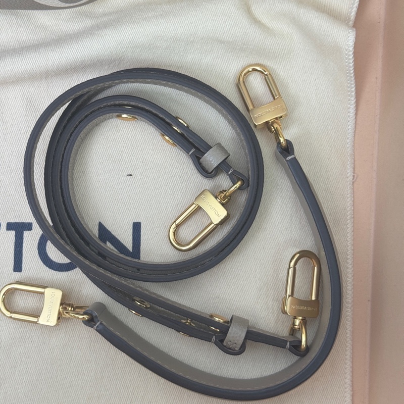 芯片款！ Louis Vuitton LV Neoneo MM 水桶包 大象灰 中號-5
