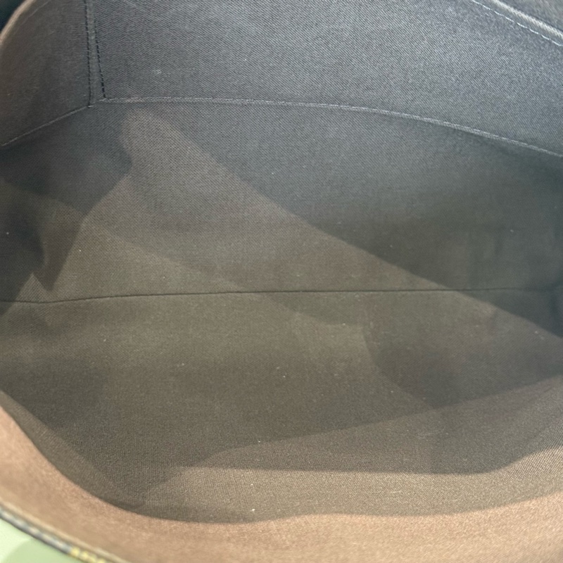 Louis Vuitton 路易威登 棕色棋盤格斜挎郵差包 10編碼-7