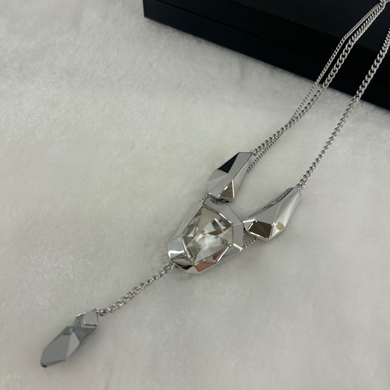 SWAROVSKI x Jean Paul Gaultier Reverse系列項鍊-1