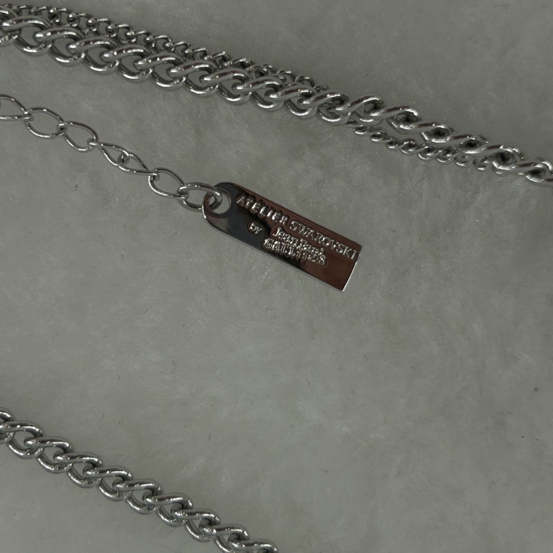 SWAROVSKI x Jean Paul Gaultier Reverse系列項鍊-3