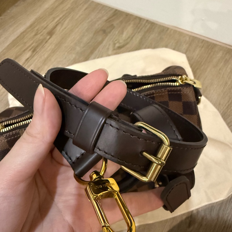 LOUIS VUITTON 棋盤格 SPEEDY 25 背帶款 LV-20