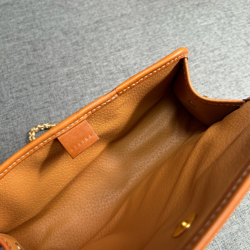 Celine 老花凱旋門手拿包 斜挎包-17