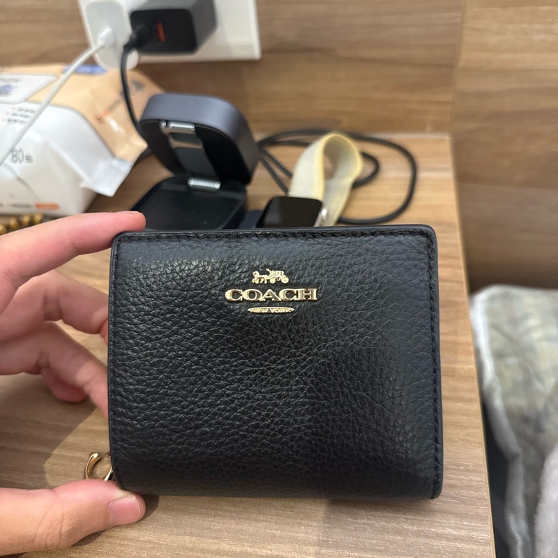 coach 女生短夾-6