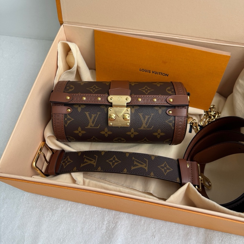 近新芯片款！Louis Vuitton LV Papillon Trunk 巴比龍 老花-0