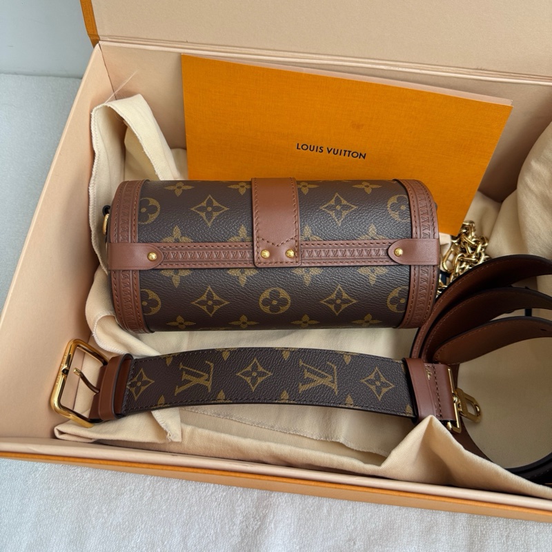 近新芯片款！Louis Vuitton LV Papillon Trunk 巴比龍 老花-1