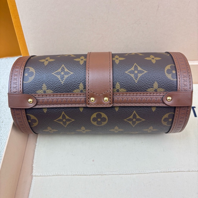 近新芯片款！Louis Vuitton LV Papillon Trunk 巴比龍 老花-2