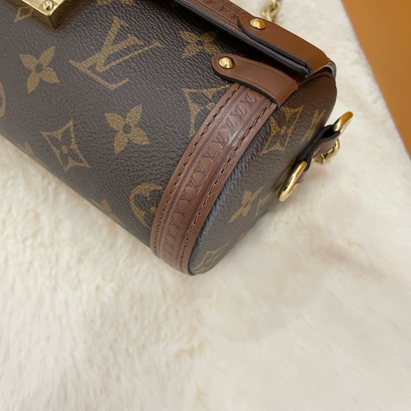 近新芯片款！Louis Vuitton LV Papillon Trunk 巴比龍 老花-3