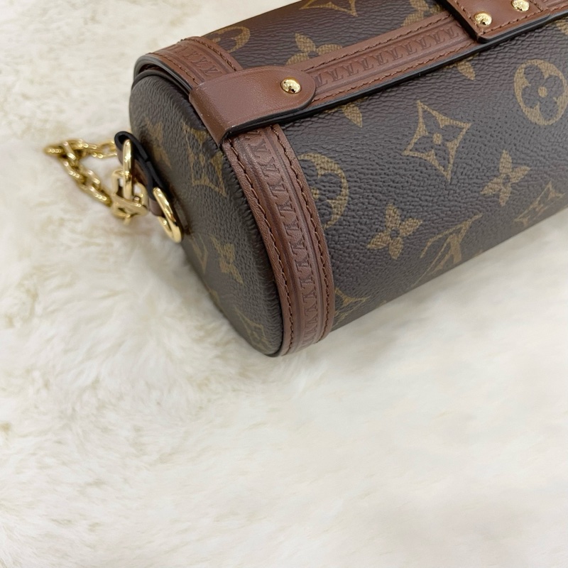 近新芯片款！Louis Vuitton LV Papillon Trunk 巴比龍 老花-4