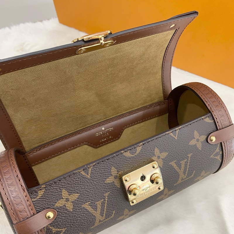 近新芯片款！Louis Vuitton LV Papillon Trunk 巴比龍 老花-5